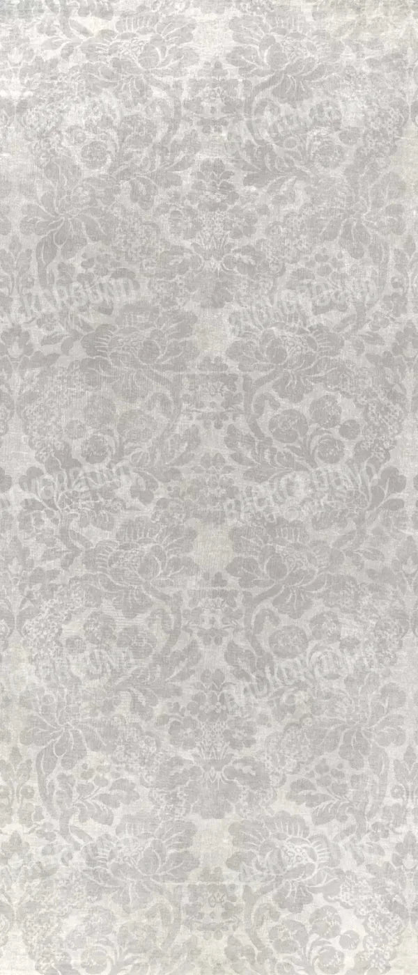 Classic Texture Warm Gray Damask 5X12 Ultracloth For Westcott X-Drop ( 60 X 144 Inch ) Backdrop