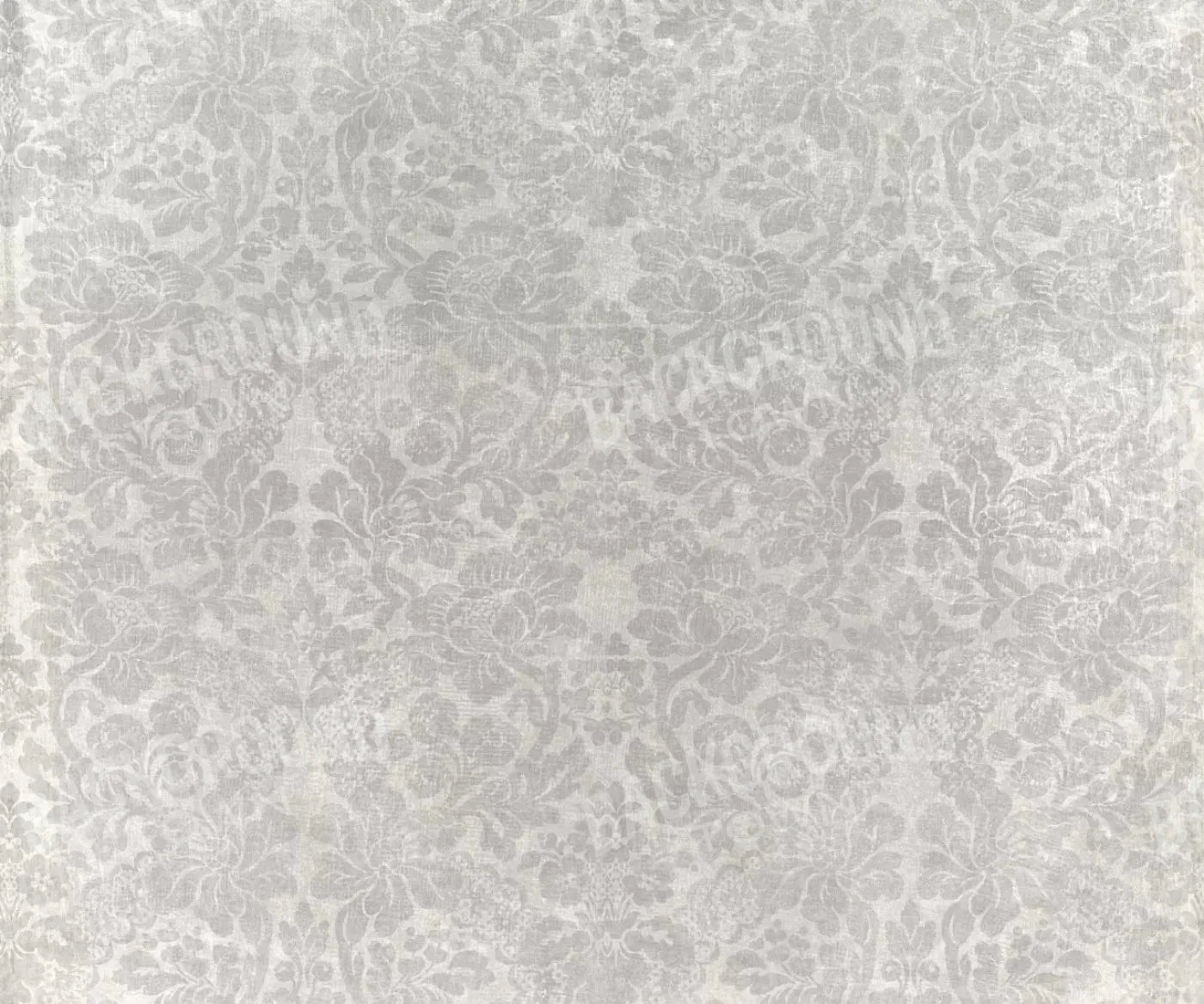 Classic Texture Warm Gray Damask 5X42 Fleece ( 60 X 50 Inch ) Backdrop