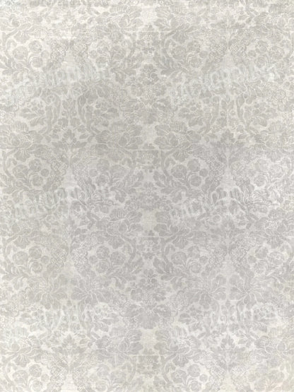 Classic Texture Warm Gray Damask 5X68 Fleece ( 60 X 80 Inch ) Backdrop