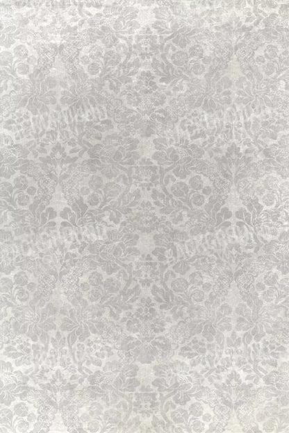 Classic Texture Warm Gray Damask 5X8 Ultracloth ( 60 X 96 Inch ) Backdrop