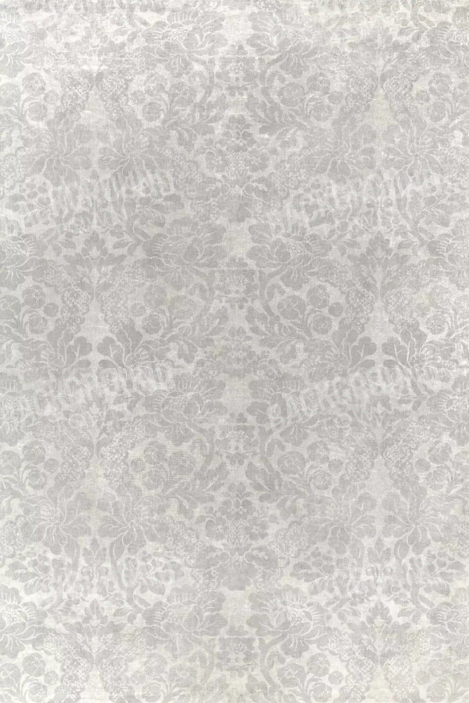 Classic Texture Warm Gray Damask 5X8 Ultracloth ( 60 X 96 Inch ) Backdrop