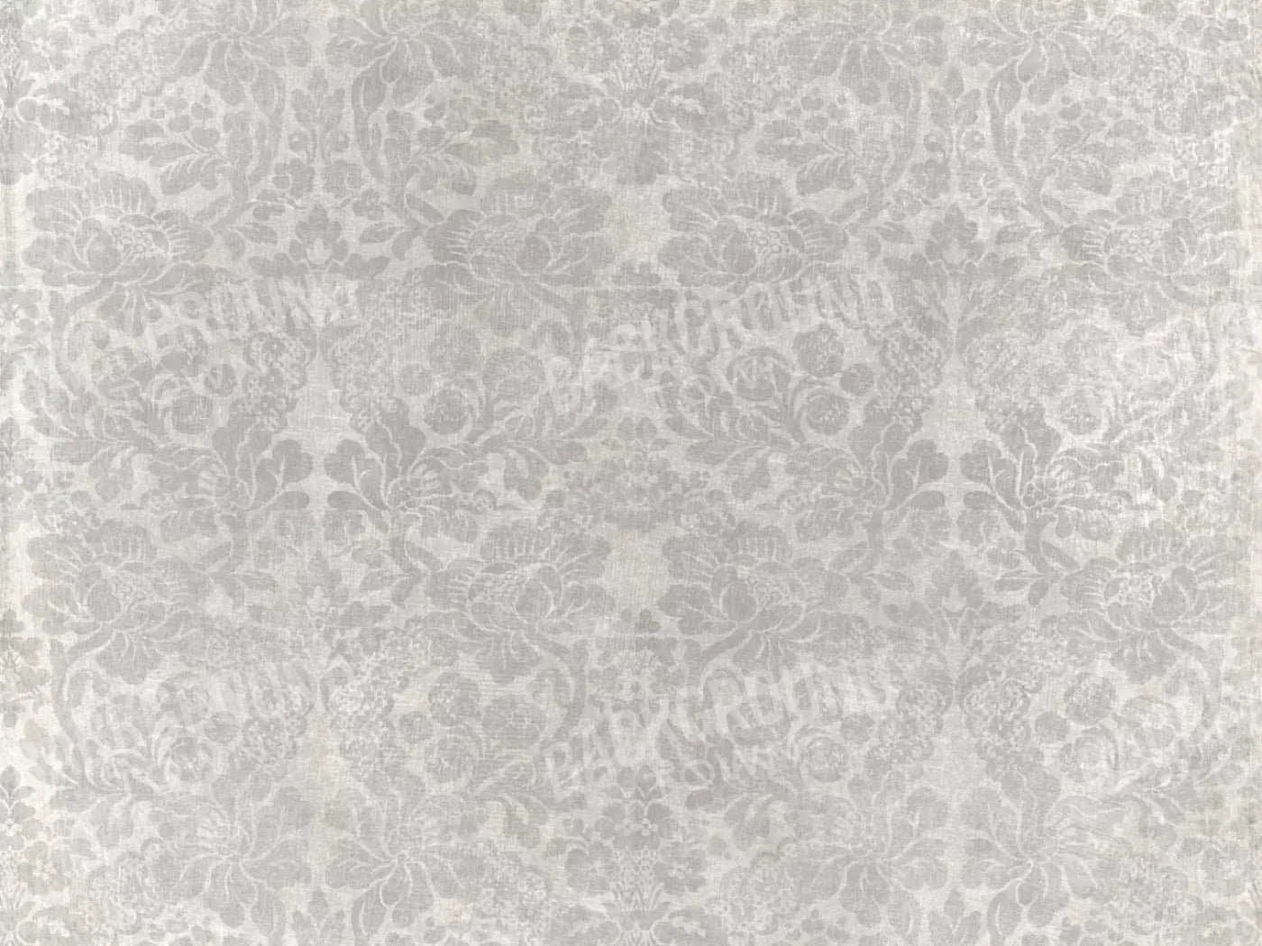 Classic Texture Warm Gray Damask 68X5 Fleece ( 80 X 60 Inch ) Backdrop
