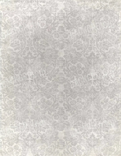 Classic Texture Warm Gray Damask 6X8 Fleece ( 72 X 96 Inch ) Backdrop