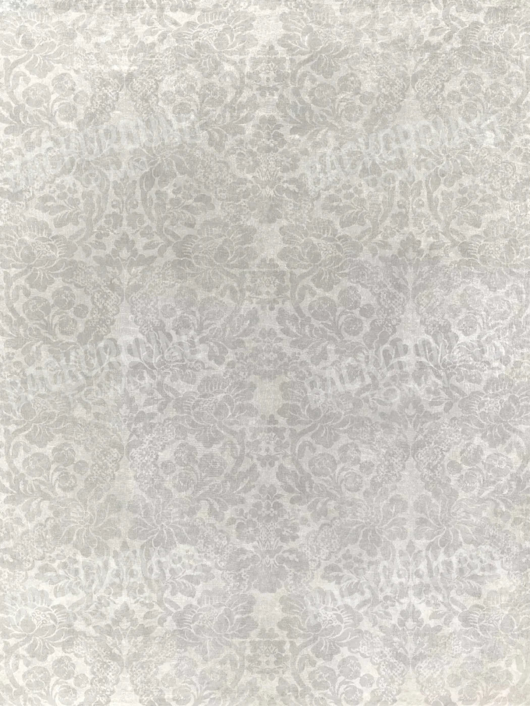 Classic Texture Warm Gray Damask 8X10 Fleece ( 96 X 120 Inch ) Backdrop