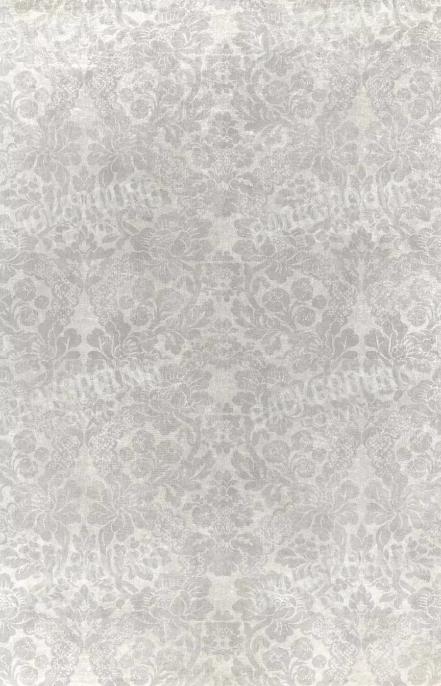 Classic Texture Warm Gray Damask 8X12 Ultracloth ( 96 X 144 Inch ) Backdrop