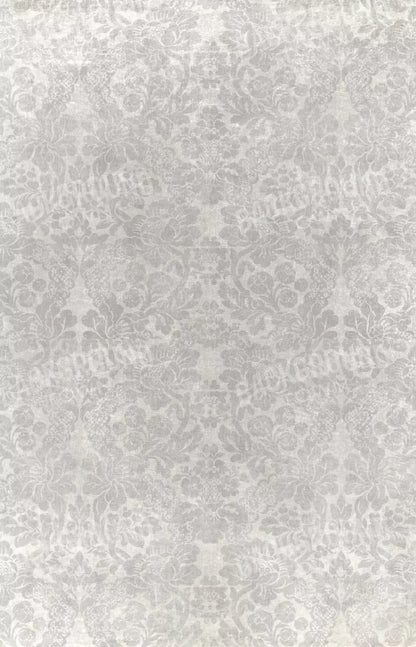 Classic Texture Warm Gray Damask 8X12 Ultracloth ( 96 X 144 Inch ) Backdrop
