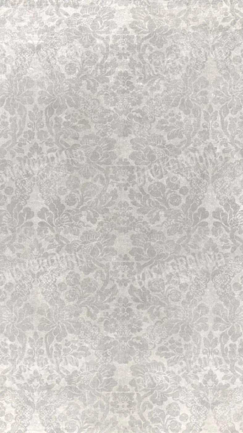 Classic Texture Warm Gray Damask 8X14 Ultracloth ( 96 X 168 Inch ) Backdrop