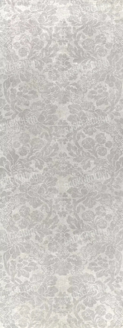 Classic Texture Warm Gray Damask 8X20 Ultracloth ( 96 X 240 Inch ) Backdrop