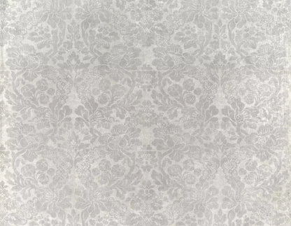 Classic Texture Warm Gray Damask 8X6 Fleece ( 96 X 72 Inch ) Backdrop
