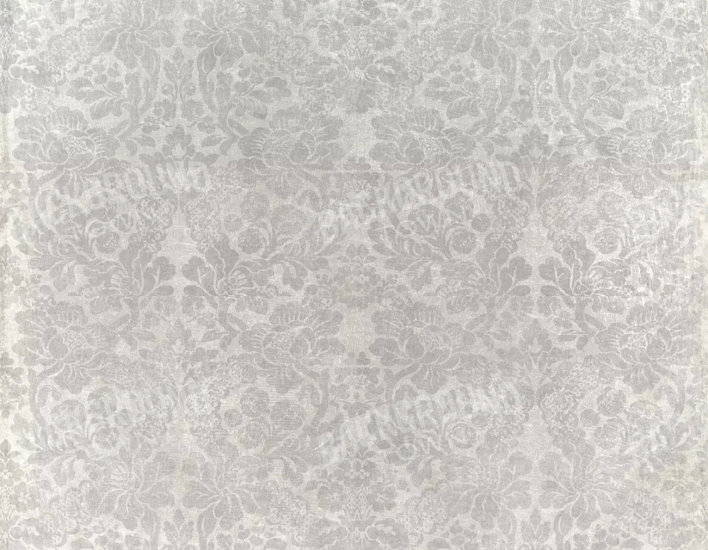 Classic Texture Warm Gray Damask 8X6 Fleece ( 96 X 72 Inch ) Backdrop