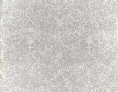 Classic Texture Warm Gray Damask 8X6 Fleece ( 96 X 72 Inch ) Backdrop