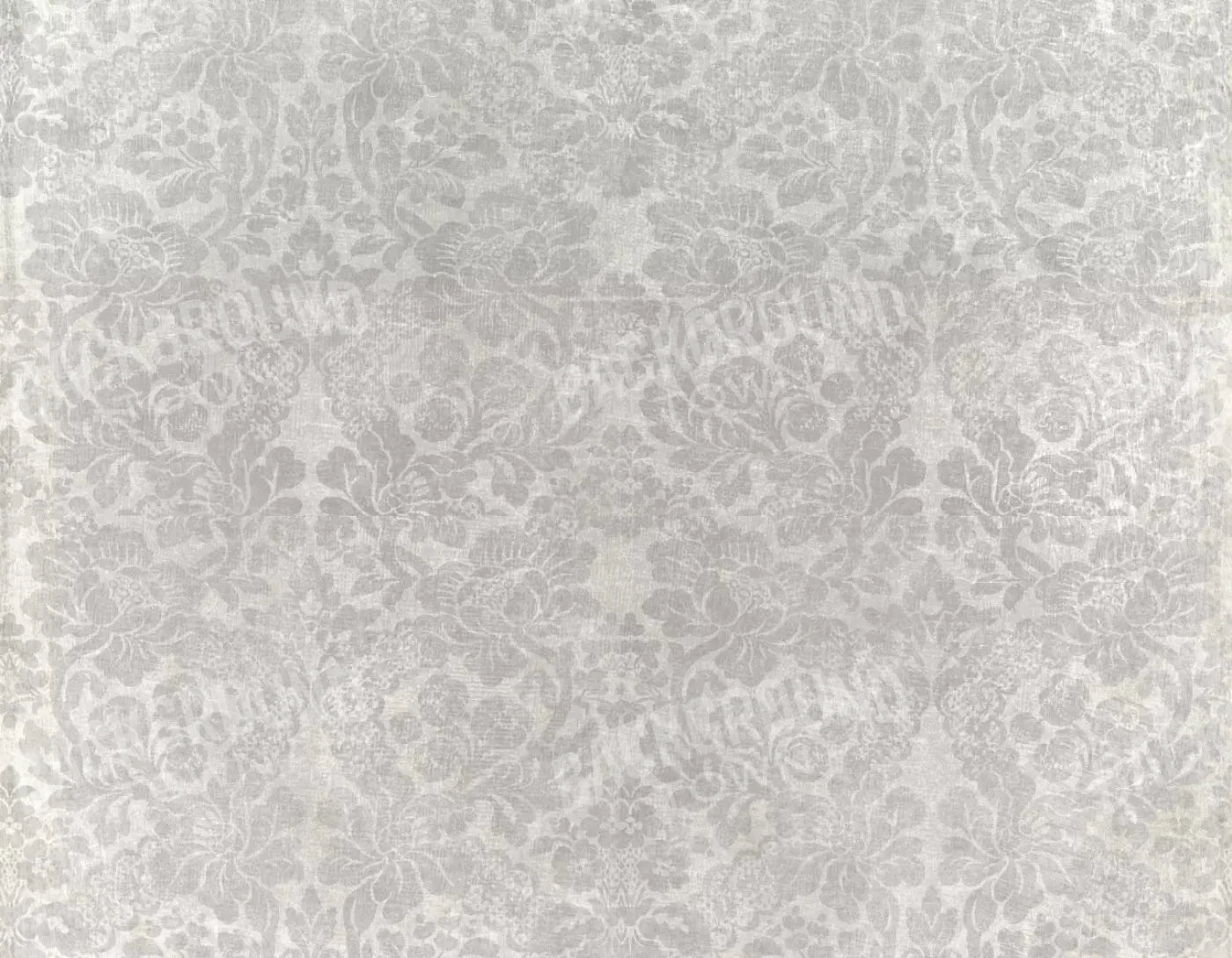 Classic Texture Warm Gray Damask 8X6 Fleece ( 96 X 72 Inch ) Backdrop