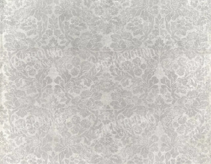 Classic Texture Warm Gray Damask 8X6 Fleece ( 96 X 72 Inch ) Backdrop