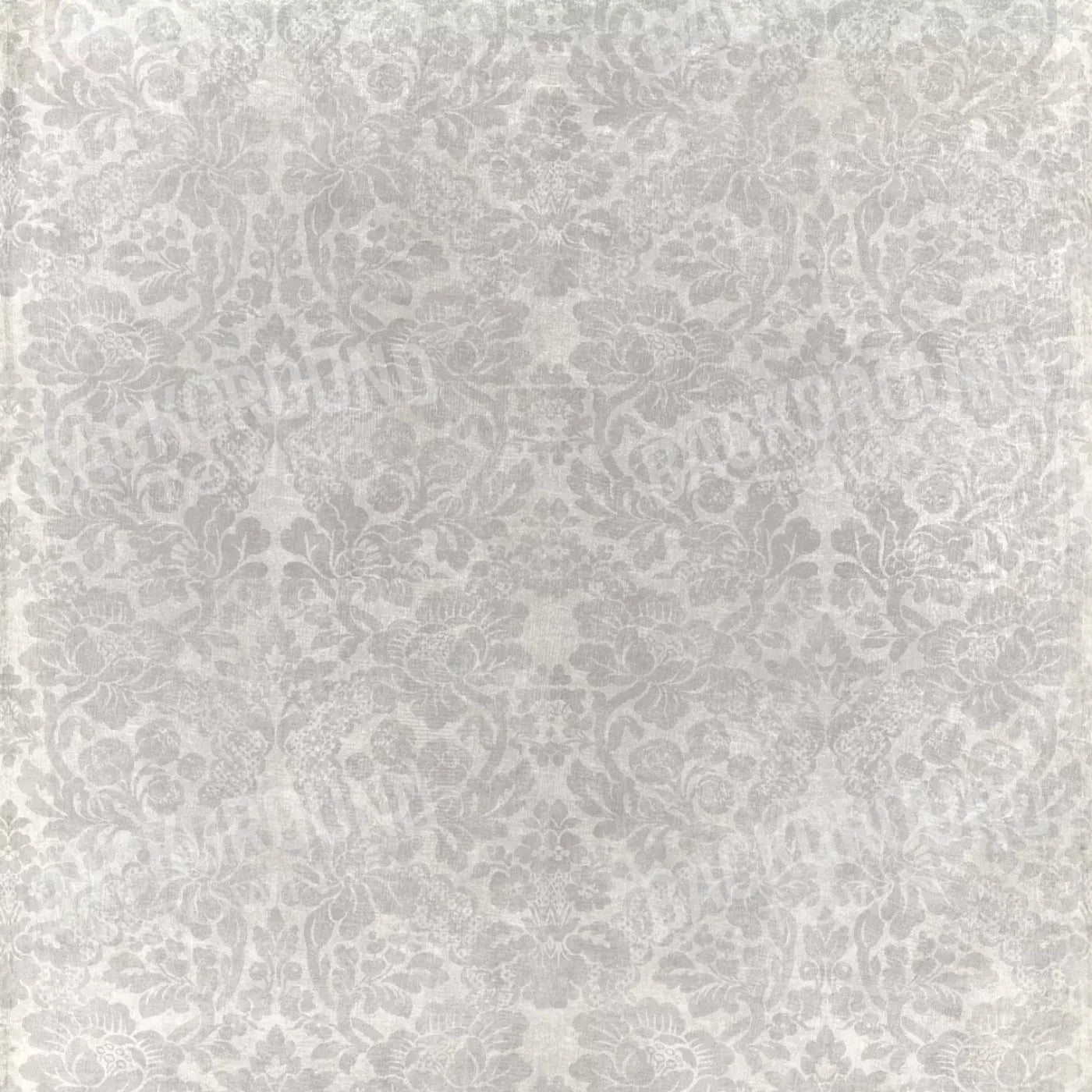 Classic Texture Warm Gray Damask 8X8 Fleece ( 96 X Inch ) Backdrop