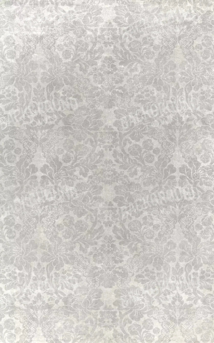 Classic Texture Warm Gray Damask 9X14 Ultracloth ( 108 X 168 Inch ) Backdrop
