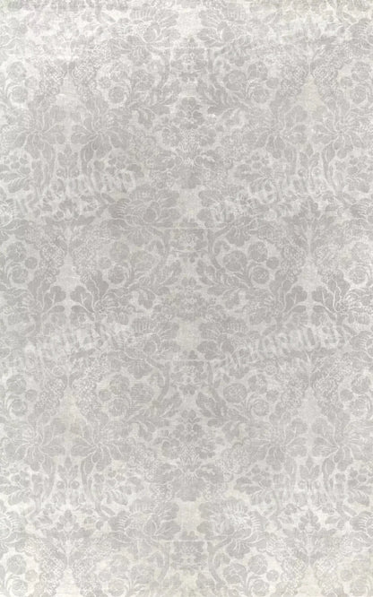 Classic Texture Warm Gray Damask 9X14 Ultracloth ( 108 X 168 Inch ) Backdrop