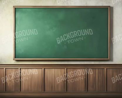 Classroom Chalkboard 10’X8’ Fleece (120 X 96 Inch) Backdrop