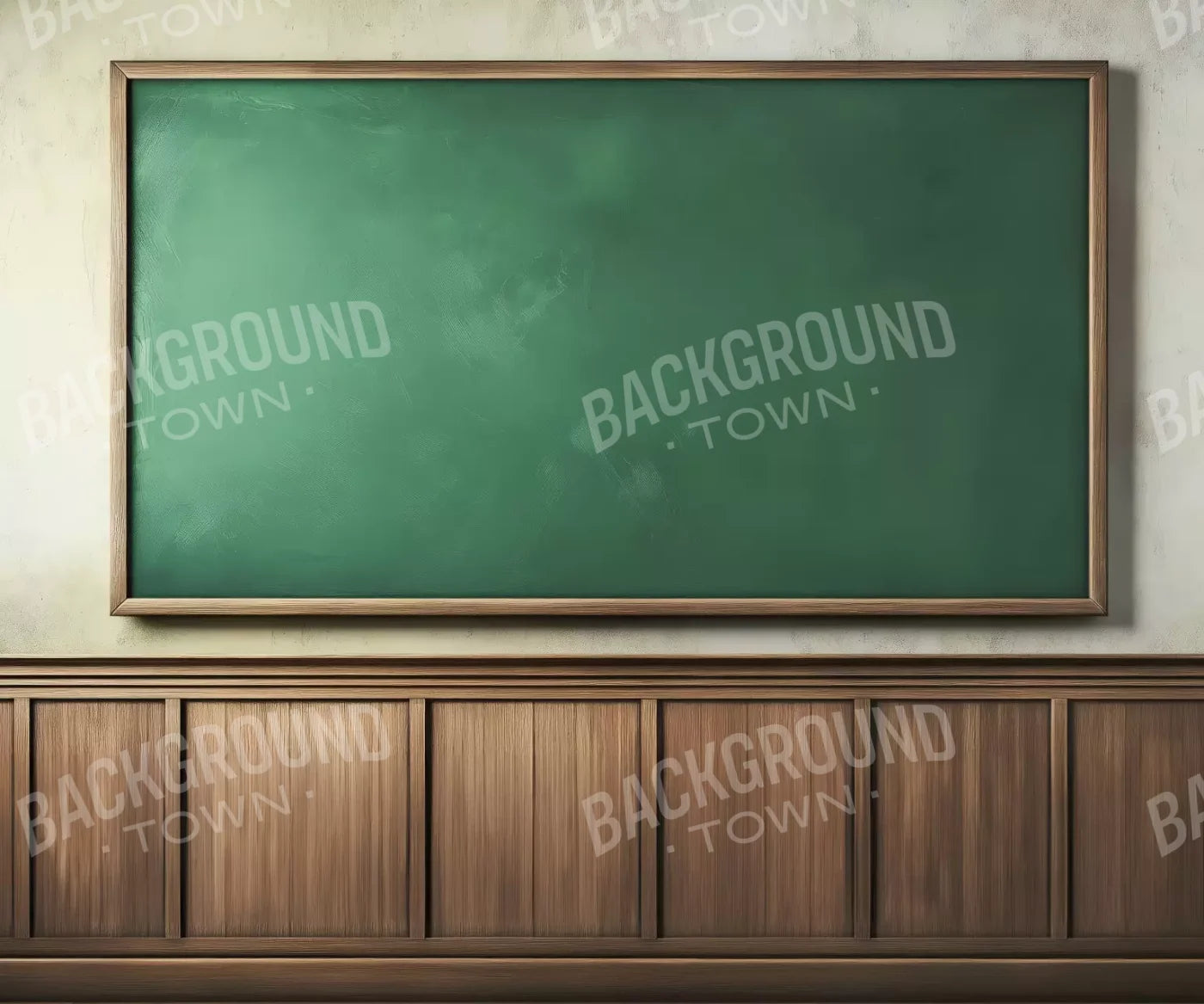 Classroom Chalkboard 5’X4’2 Fleece (60 X 50 Inch) Backdrop