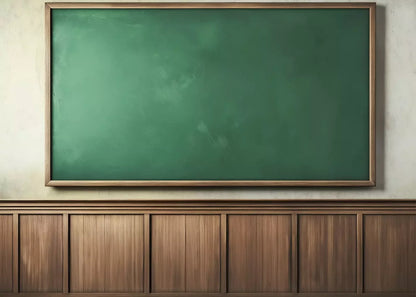 Classroom Chalkboard 7’X5’ Ultracloth (84 X 60 Inch) Backdrop