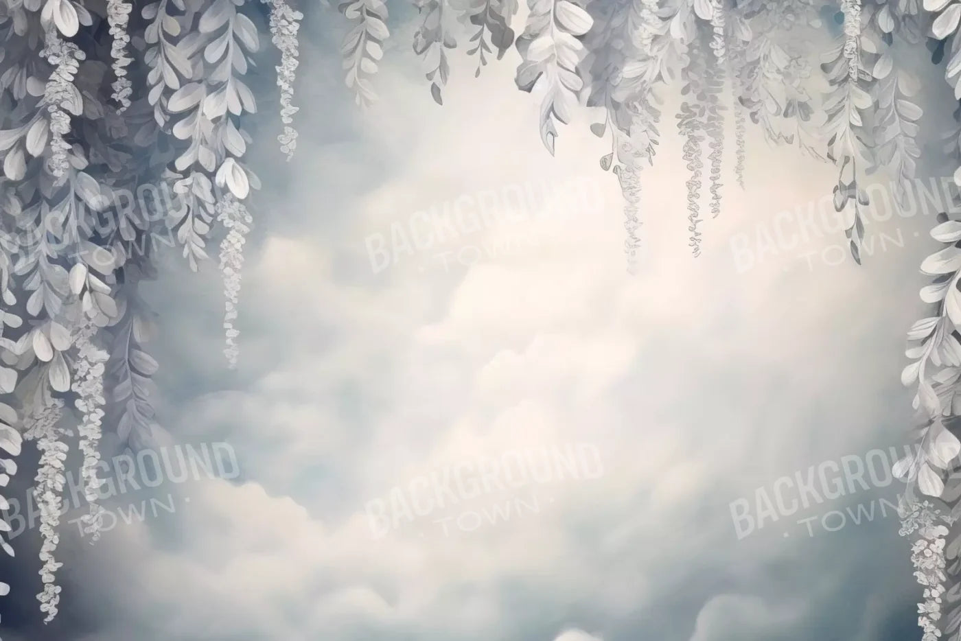 Cloud Bough 12’X8’ Ultracloth (144 X 96 Inch) Backdrop