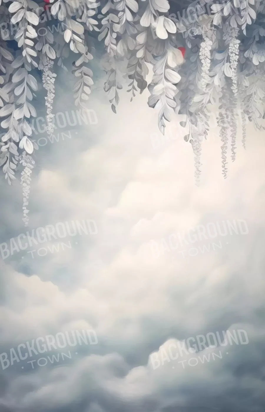 Cloud Bough 9’X14’ Ultracloth (108 X 168 Inch) Backdrop