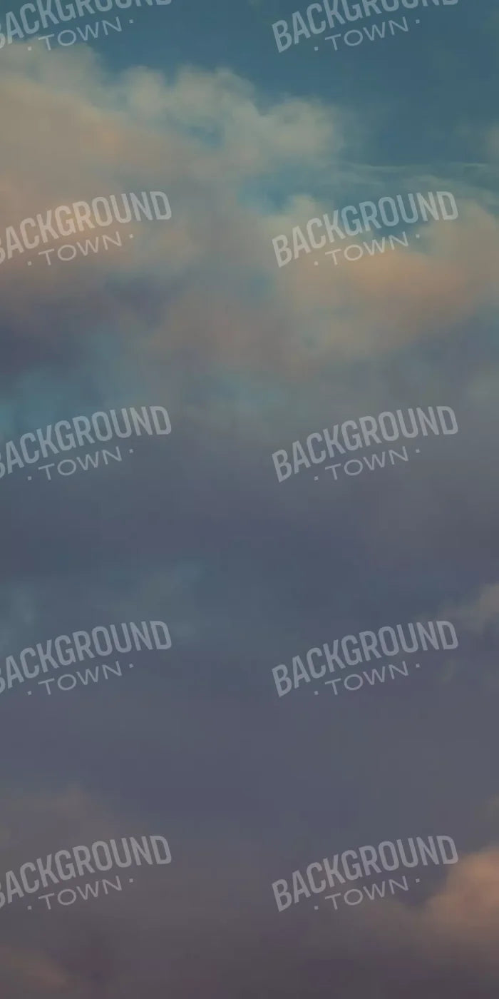 Clouds 1 10X20 Ultracloth ( 120 X 240 Inch ) Backdrop