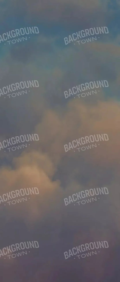 Clouds 2 5X12 Ultracloth For Westcott X-Drop ( 60 X 144 Inch ) Backdrop