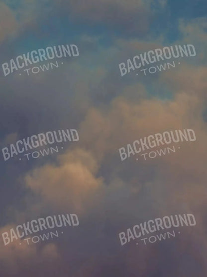 Clouds 2 5X68 Fleece ( 60 X 80 Inch ) Backdrop