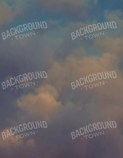 Clouds 2 6X8 Fleece ( 72 X 96 Inch ) Backdrop