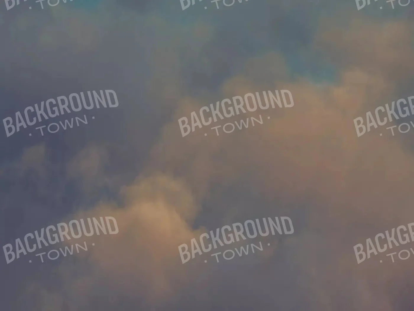 Clouds 2 7X5 Ultracloth ( 84 X 60 Inch ) Backdrop