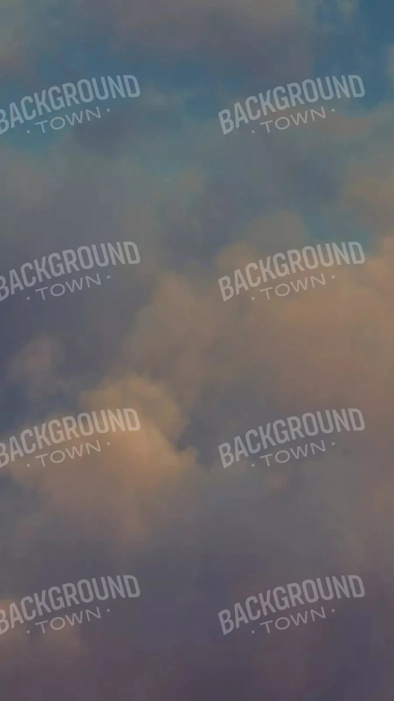 Clouds 2 8X14 Ultracloth ( 96 X 168 Inch ) Backdrop