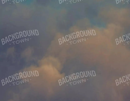 Clouds 2 8X6 Fleece ( 96 X 72 Inch ) Backdrop