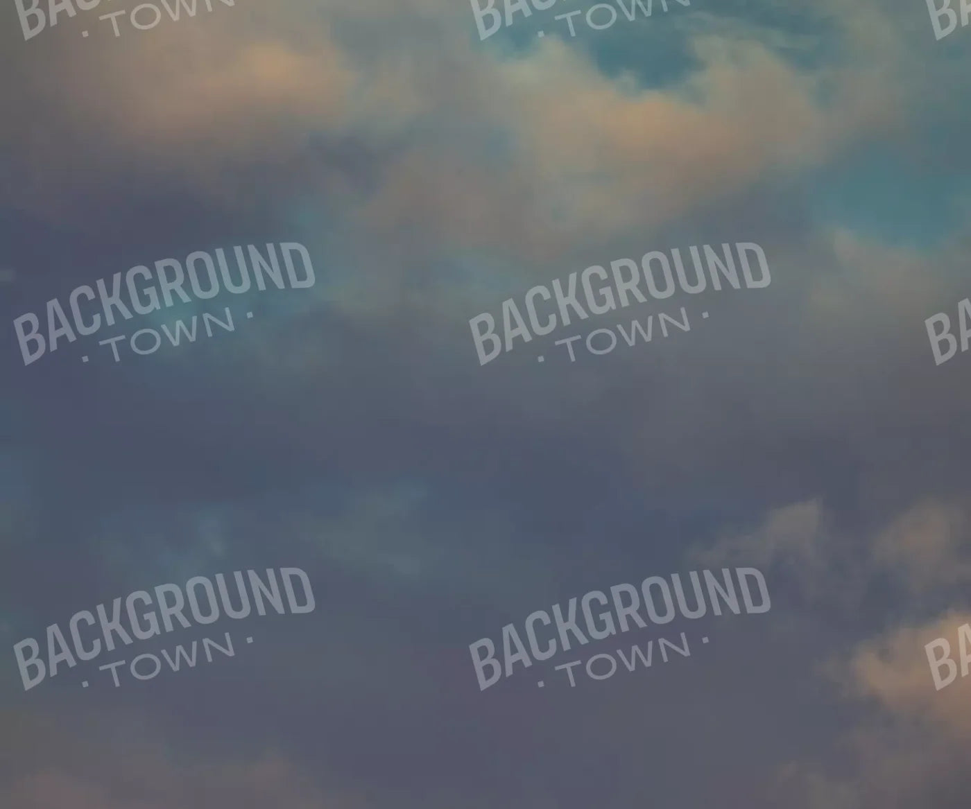 Clouds 1 5X42 Fleece ( 60 X 50 Inch ) Backdrop