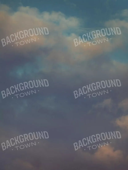 Clouds 1 5X68 Fleece ( 60 X 80 Inch ) Backdrop