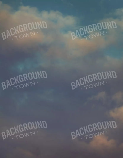 Clouds 1 6X8 Fleece ( 72 X 96 Inch ) Backdrop