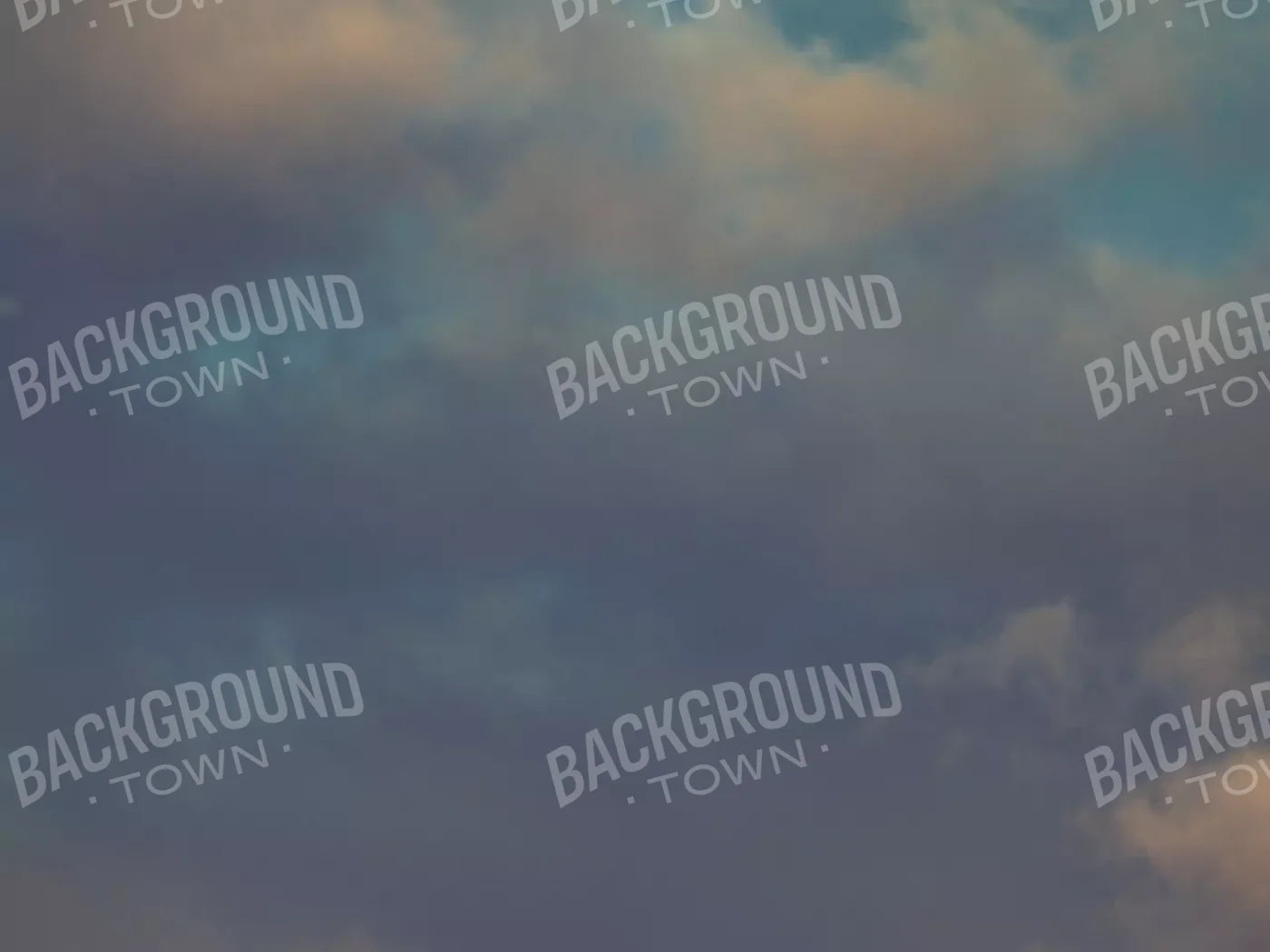 Clouds 1 7X5 Ultracloth ( 84 X 60 Inch ) Backdrop