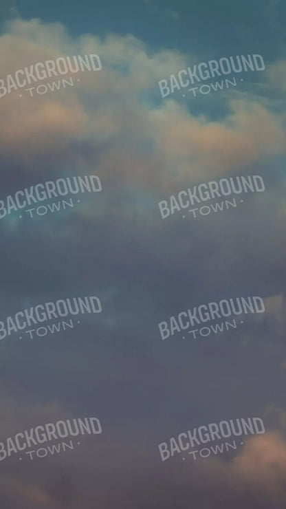 Clouds 1 8X14 Ultracloth ( 96 X 168 Inch ) Backdrop