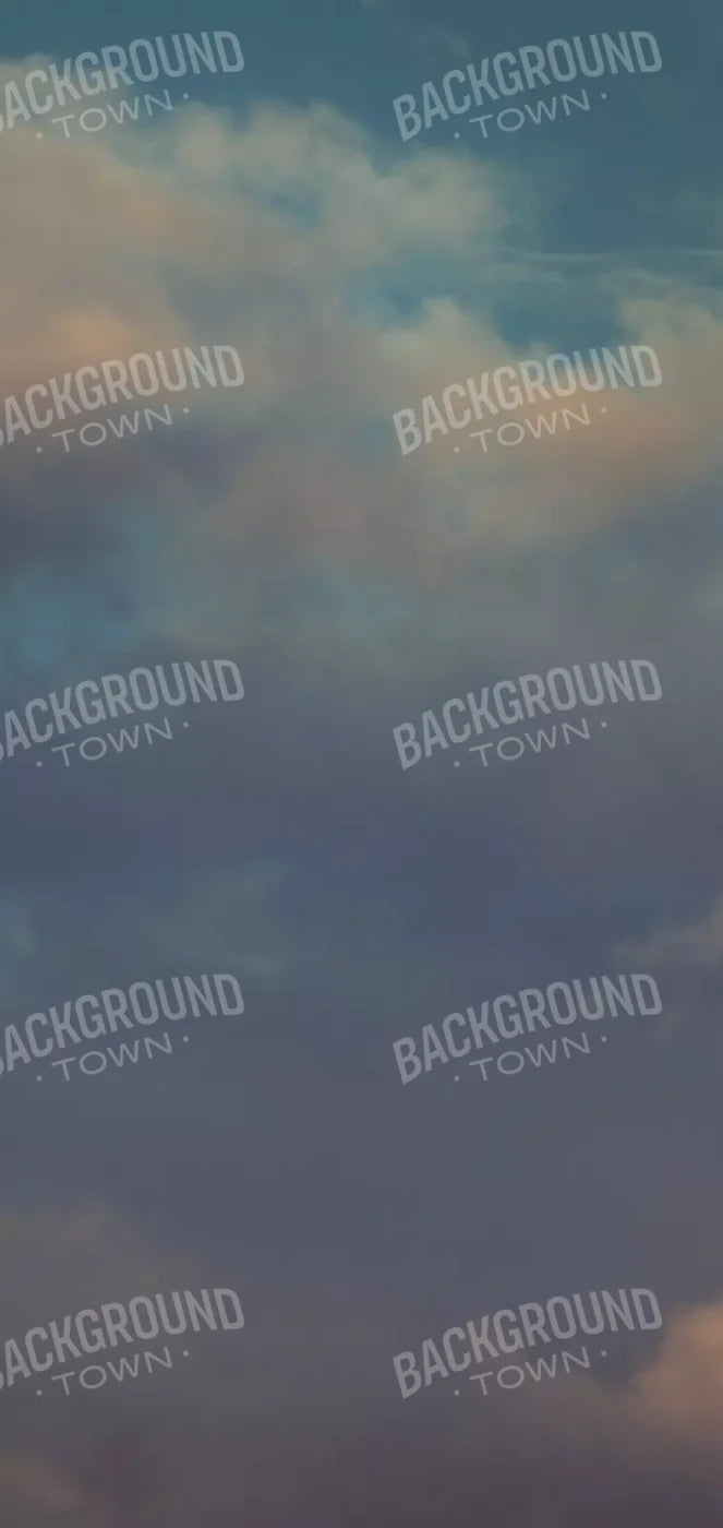 Clouds 1 8X16 Ultracloth ( 96 X 192 Inch ) Backdrop