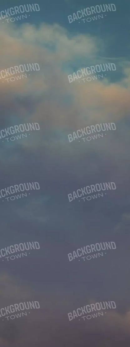 Clouds 1 8X20 Ultracloth ( 96 X 240 Inch ) Backdrop
