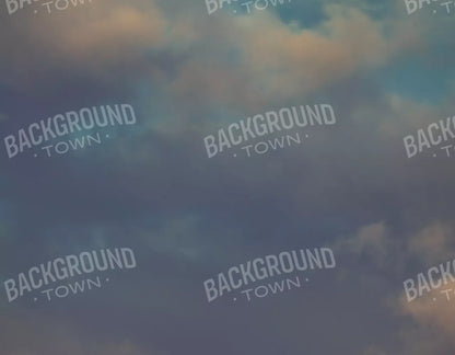 Clouds 1 8X6 Fleece ( 96 X 72 Inch ) Backdrop