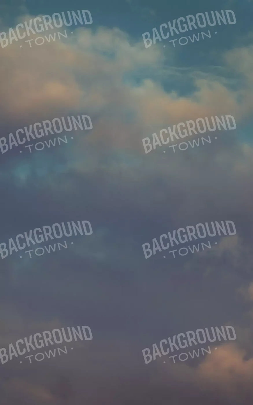 Clouds 1 9X14 Ultracloth ( 108 X 168 Inch ) Backdrop