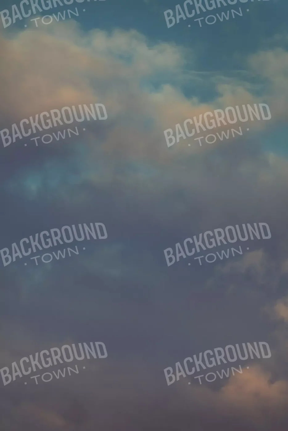 Clouds 1 For Lvl Up Backdrop System 5X76 Up ( 60 X 90 Inch )