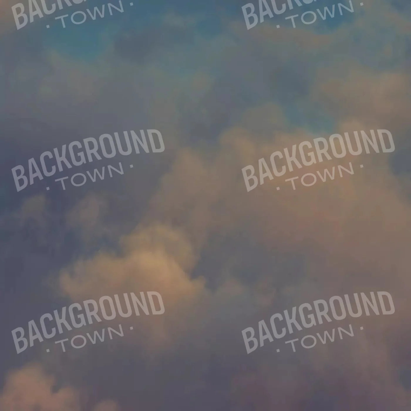 Clouds 2 8X8 Fleece ( 96 X Inch ) Backdrop