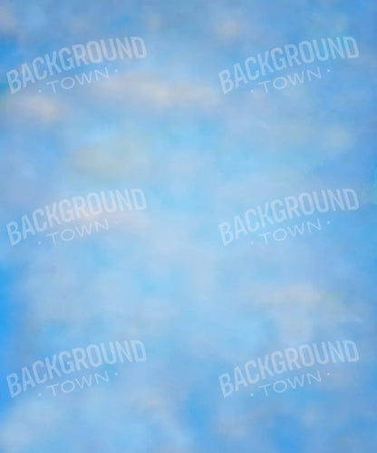 Blue Nature Backdrop for Photography