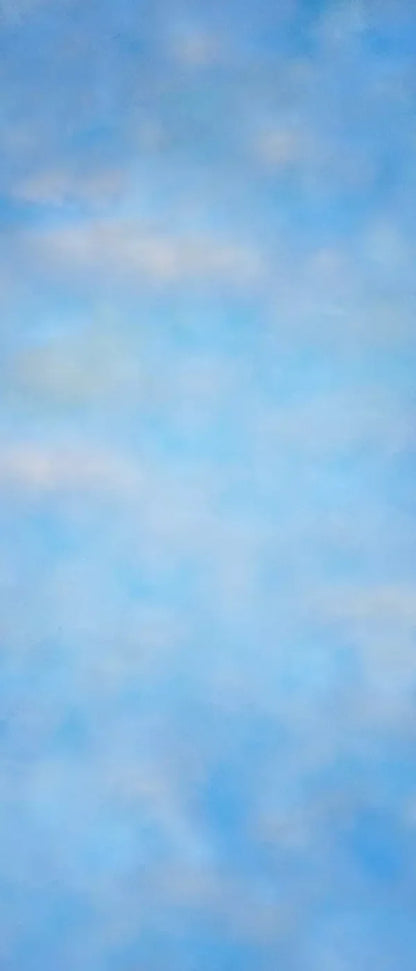 Clouds In The Spring 5X12 Ultracloth For Westcott X-Drop ( 60 X 144 Inch ) Backdrop