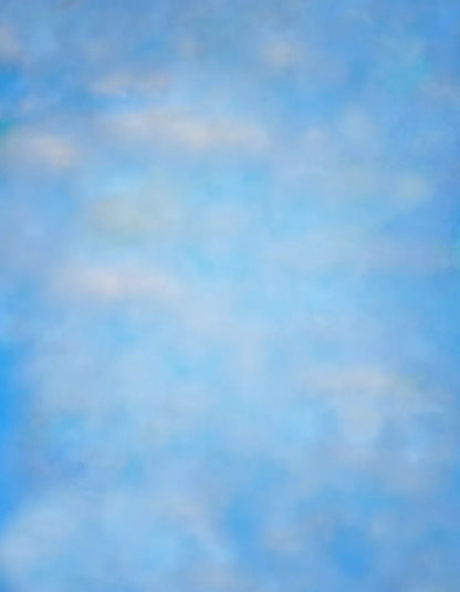 Clouds In The Spring 6X8 Fleece ( 72 X 96 Inch ) Backdrop