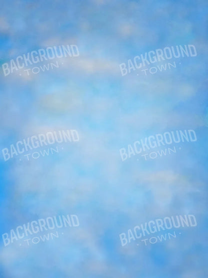 Clouds In The Spring 8X10 Fleece ( 96 X 120 Inch ) Backdrop