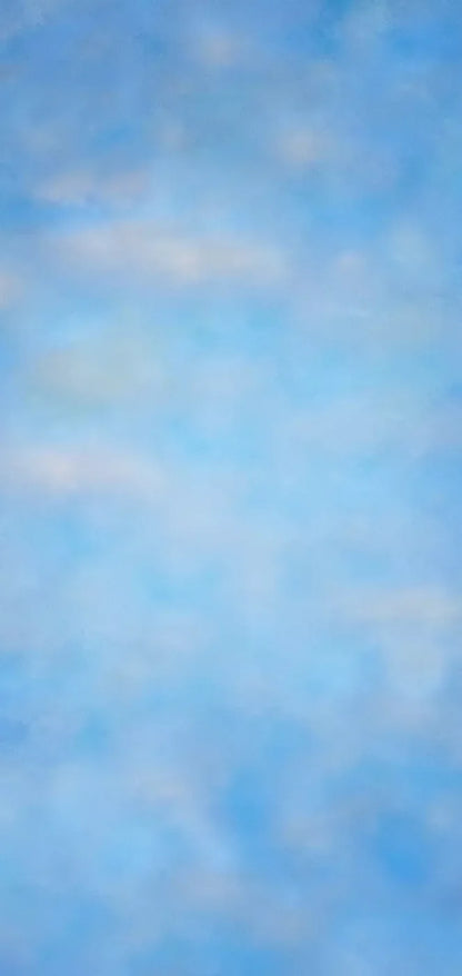 Clouds In The Spring 8X16 Ultracloth ( 96 X 192 Inch ) Backdrop