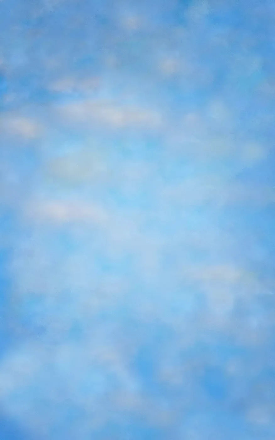 Clouds In The Spring 9X14 Ultracloth ( 108 X 168 Inch ) Backdrop