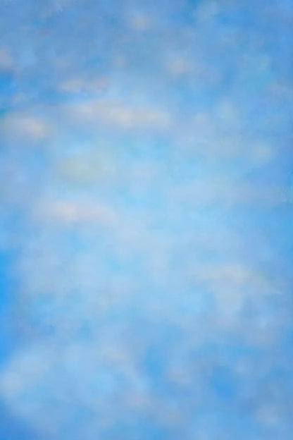 Clouds In The Spring Backdrop